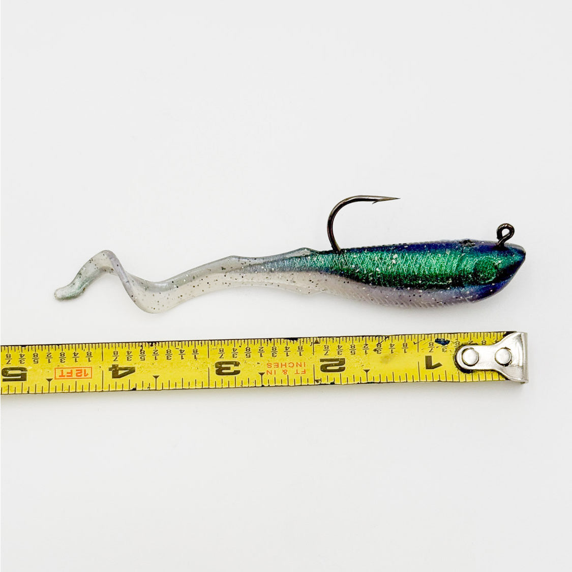 bass fishing molds weighted hook 4.6in Fin Swim Hand Injection Mold