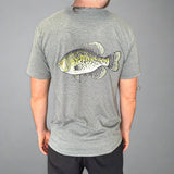 Epic Crappie T-Shirt - Heather Military Green