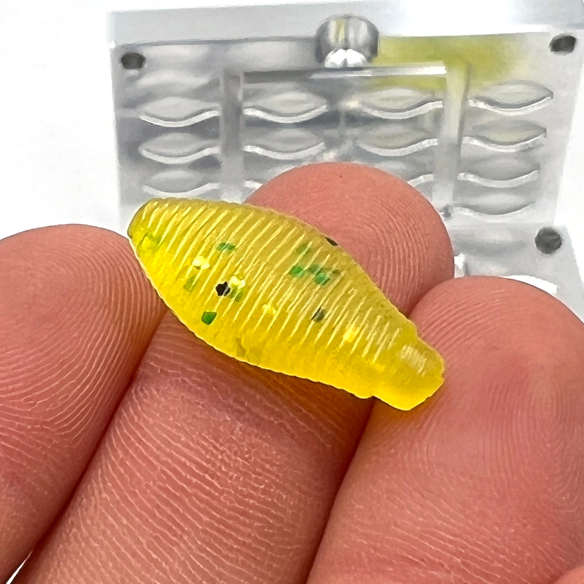 2.5 Inch Ned Craw Hand Injection Mold – Epic Bait Molds