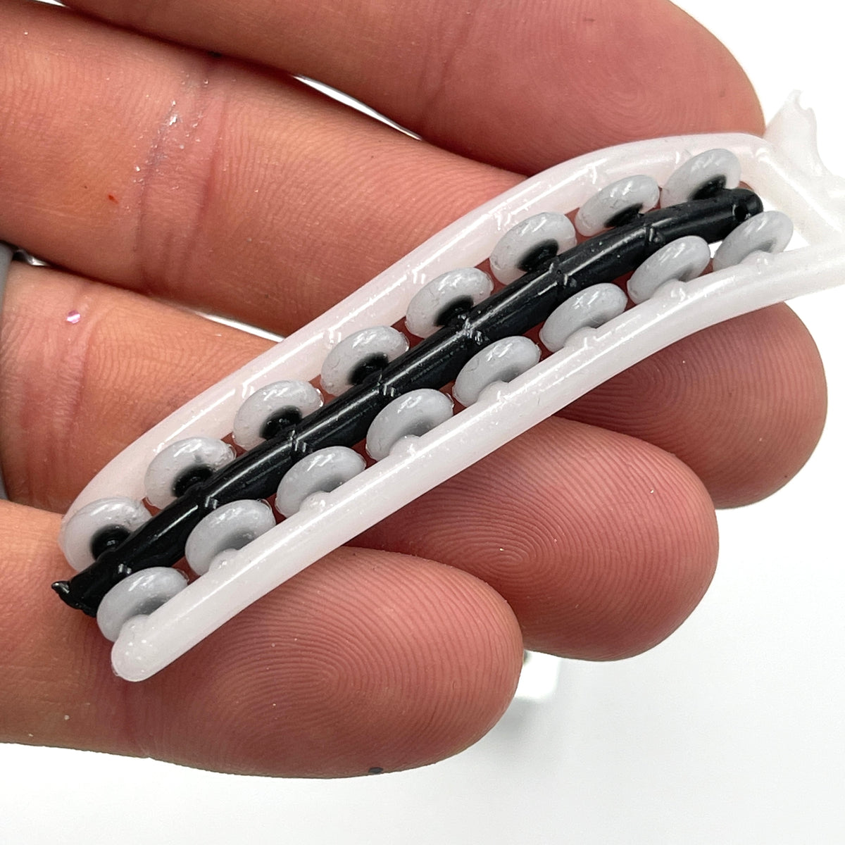 .25 Inch Soft Eye Injection Mold Epic Bait Molds