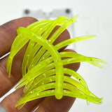 Tail Mold - 2 Inch Crappie Slayer