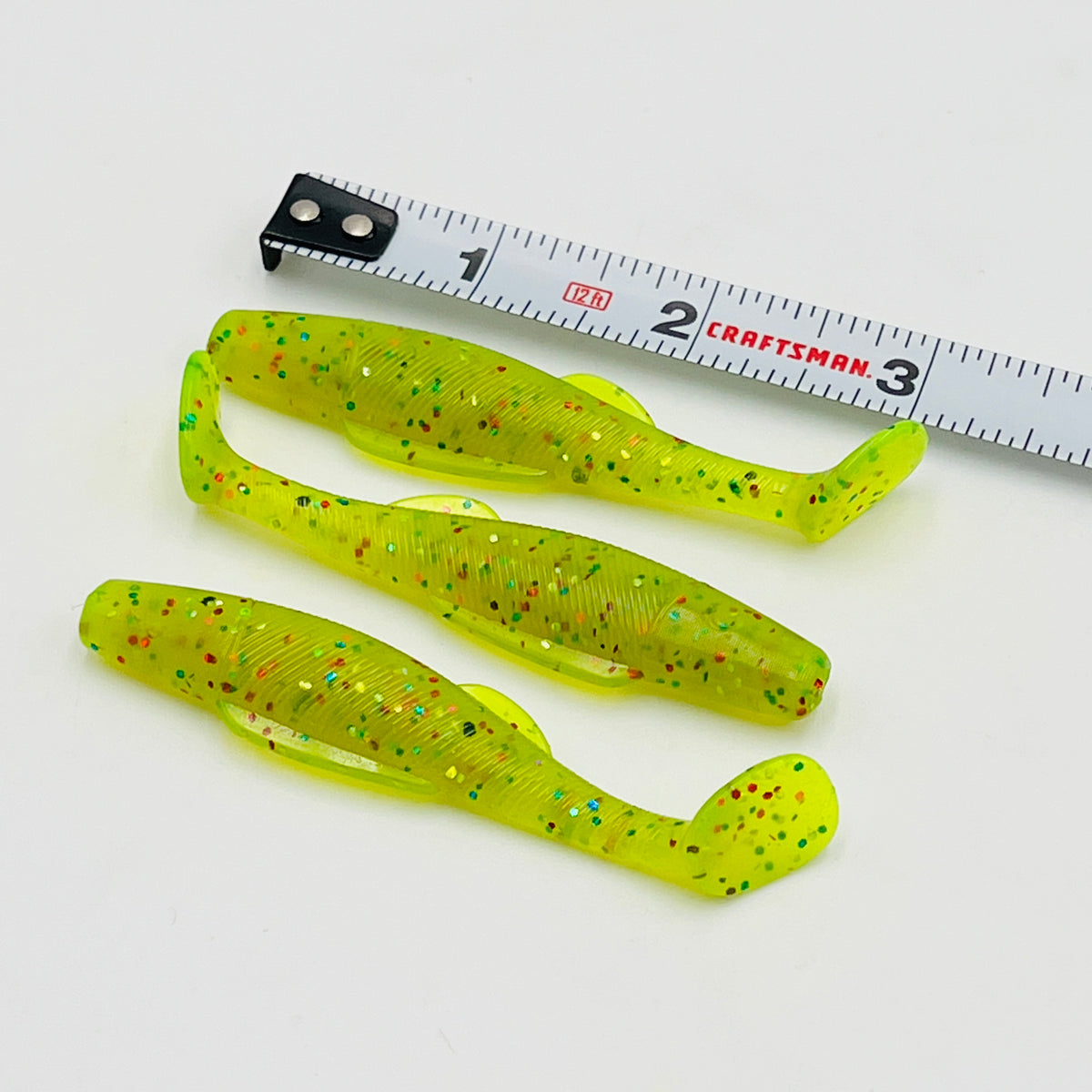3 Inch Inshore Paddle Tail Swimbait Hand Injection Mold – Epic Bait