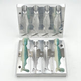 4.1 Inch Epic PreyBait Hand Injection Mold