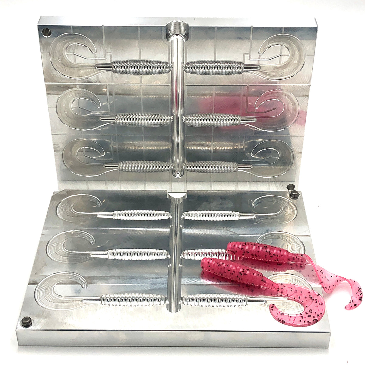 5 Inch Curly Tail Grub Hand Injection Mold – Epic Bait Molds