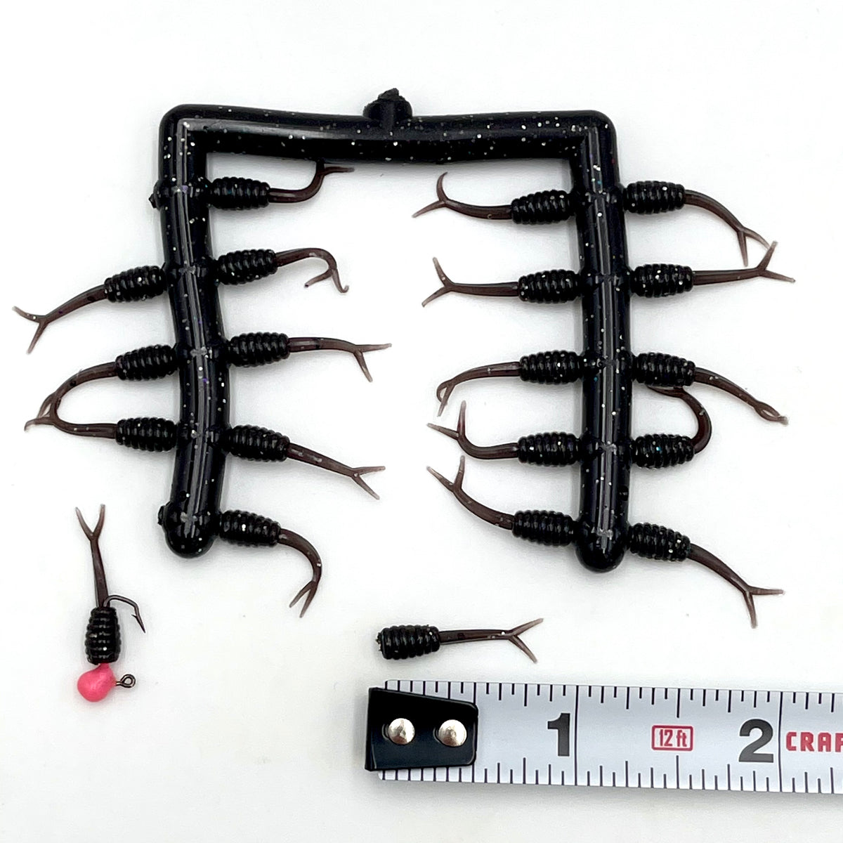 0.8 Inch Ice Jerk Hand Injection Mold