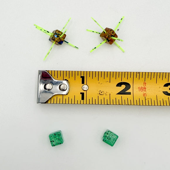 .27 Inch Ice Dice Hand Injection Mold mold by Epic Bait Molds