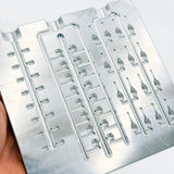 0.38 Inch Perch Eye Hand Injection Mold