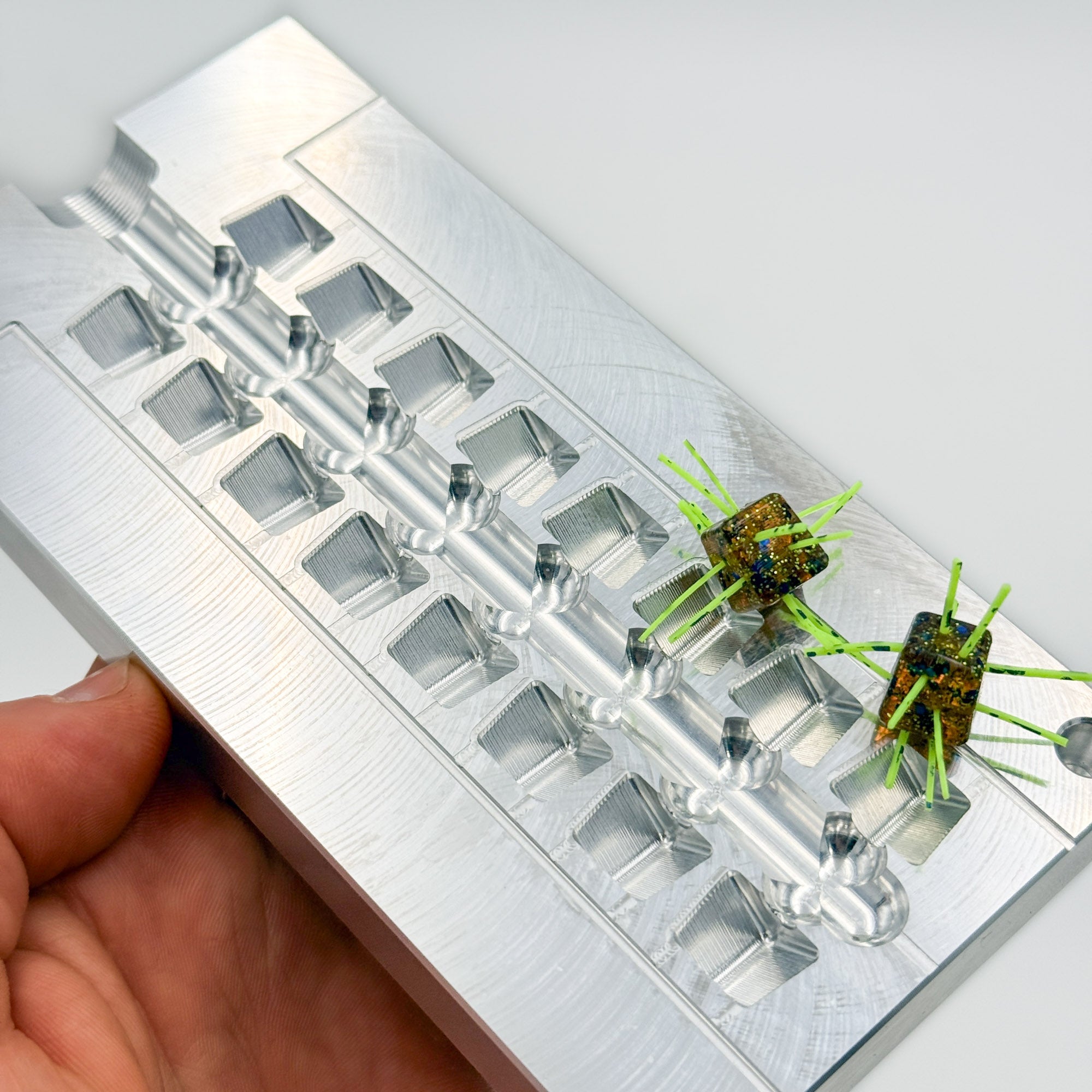 38 Inch Lucky Dice Hand Injection Mold – Epic Bait Molds