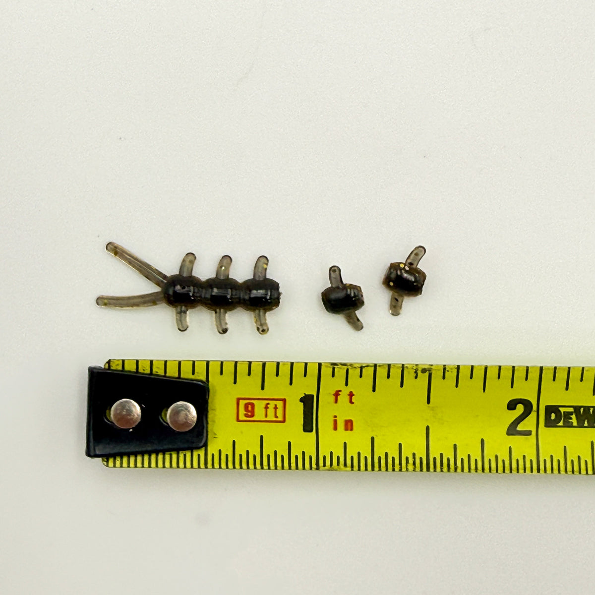 1.2 Inch Ice Dekapede Hand Injection Mold – Epic Bait Molds