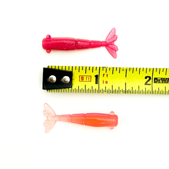 1.1 Inch Ice Monkey Hand Injection Mold – Epic Bait Molds