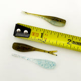 1.6 Inch Crappie Crusher Hand Injection Mold