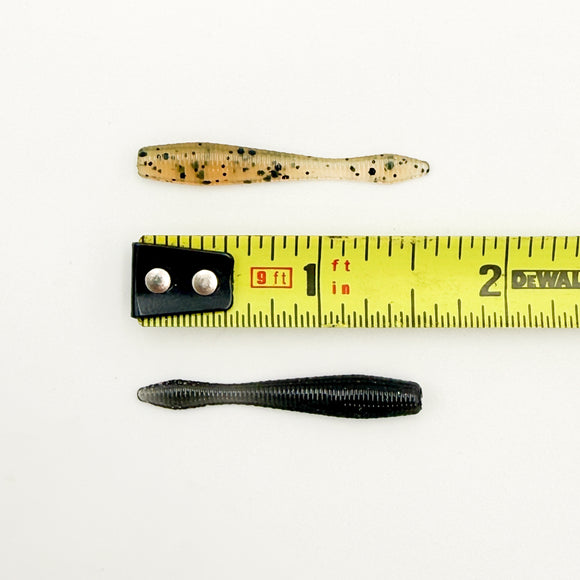 18 Inch Mega Ribbon Tail Worm – Epic Bait Molds
