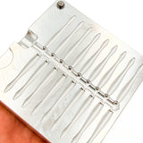 1.6 Inch Drop Shot Leech Hand Injection Mold