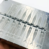 1.7 Inch Tactical Shad Hand Injection Mold