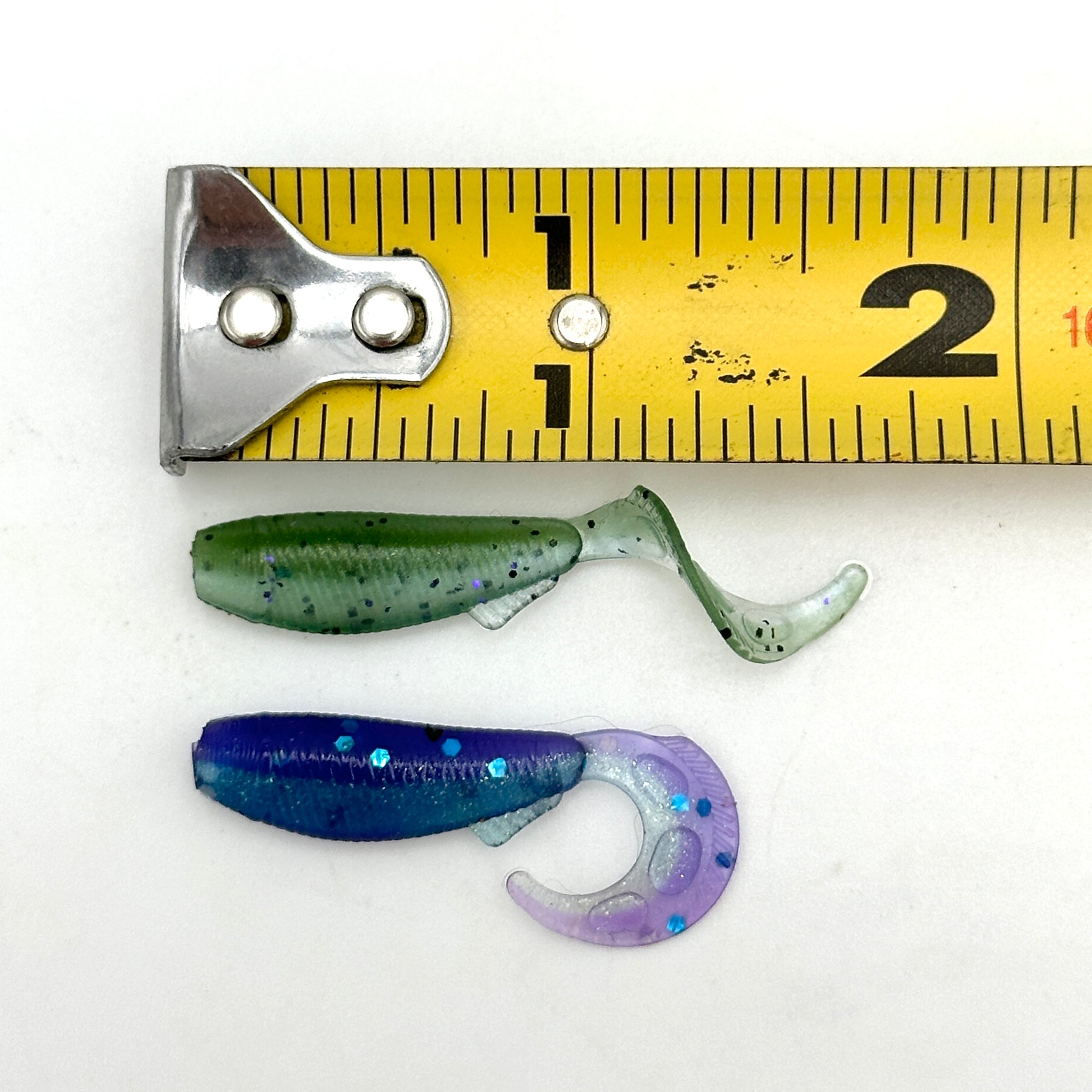1.7 Inch Epic WhipWad Hand Injection Mold – Epic Bait Molds