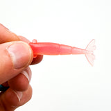 1.7 Inch Skrimp Shrimp Hand Injection Mold