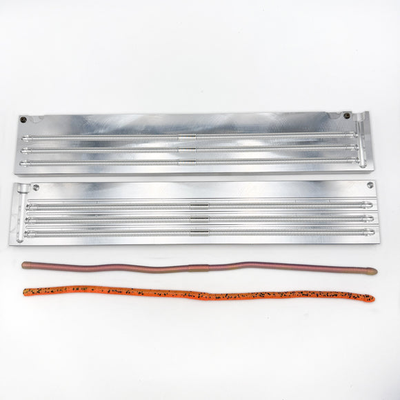 16 Inch Spaghetti Worm Hand Injection Mold