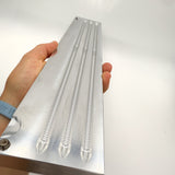 16 Inch Spaghetti Worm Hand Injection Mold