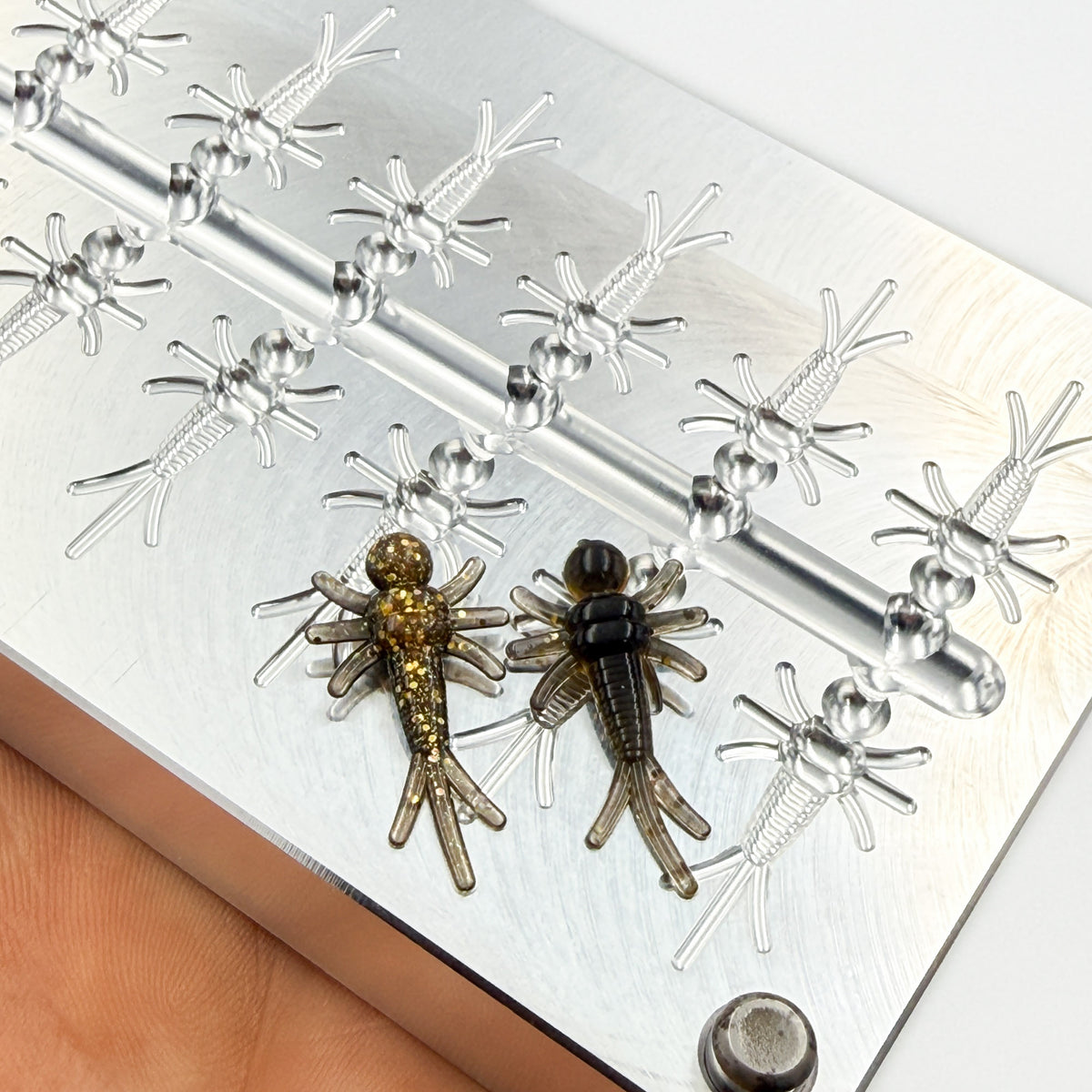 1 Inch Ice Nymph Hand Injection Mold – Epic Bait Molds