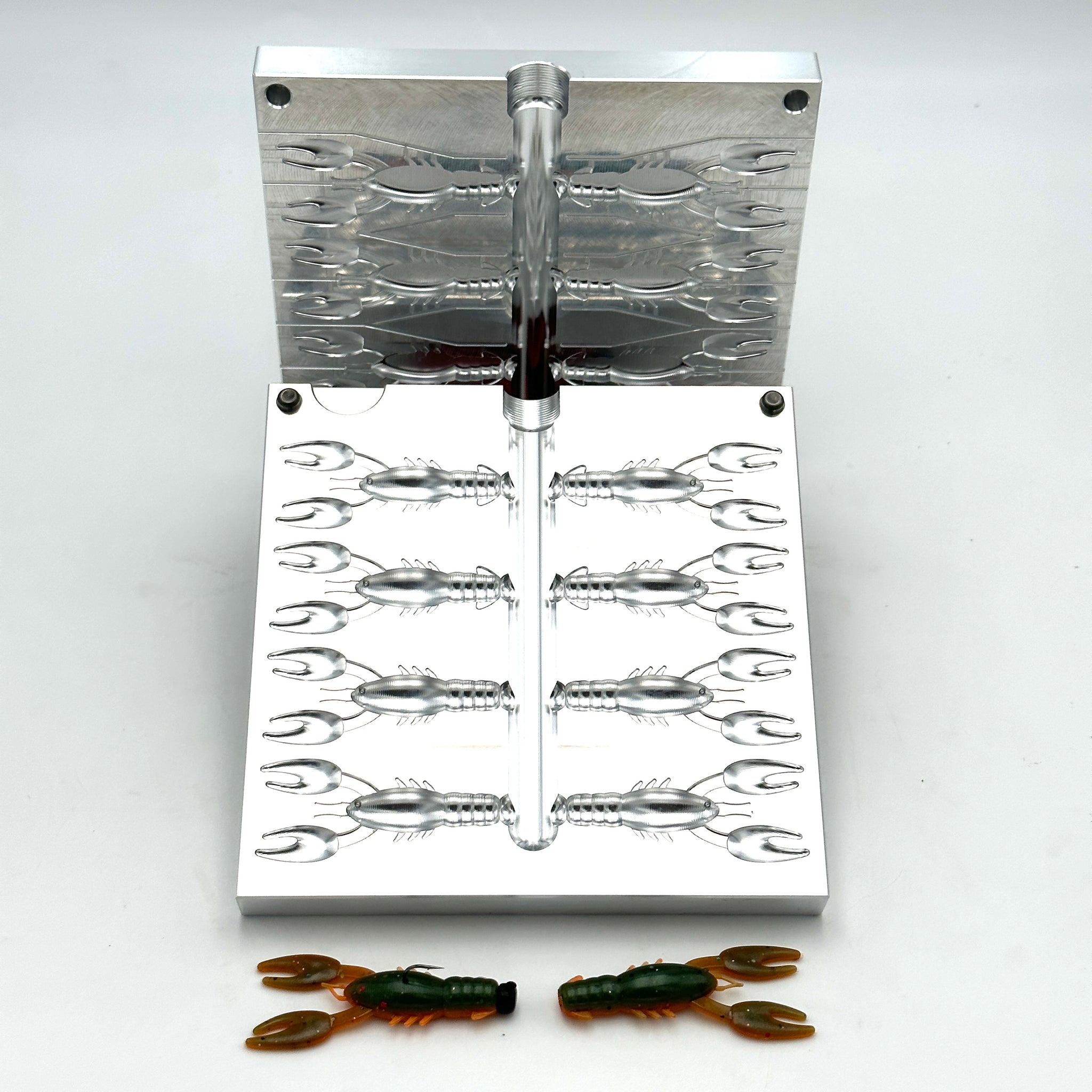4 Inch Finesse Worm Hand Injection Mold – Epic Bait Molds