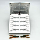 2.5 Inch Ned Craw Hand Injection Mold