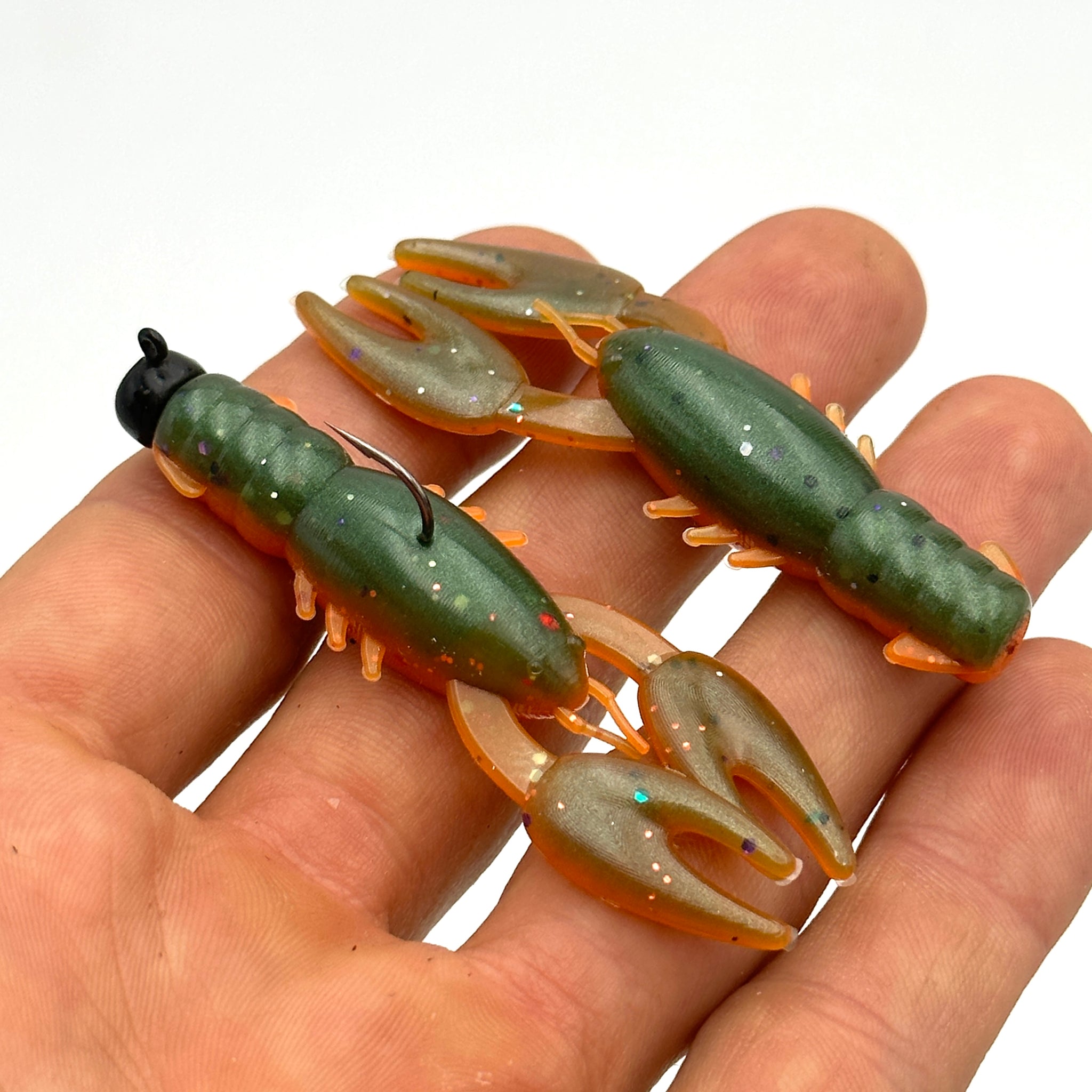 2.5 Inch Ned Craw Hand Injection Mold – Epic Bait Molds