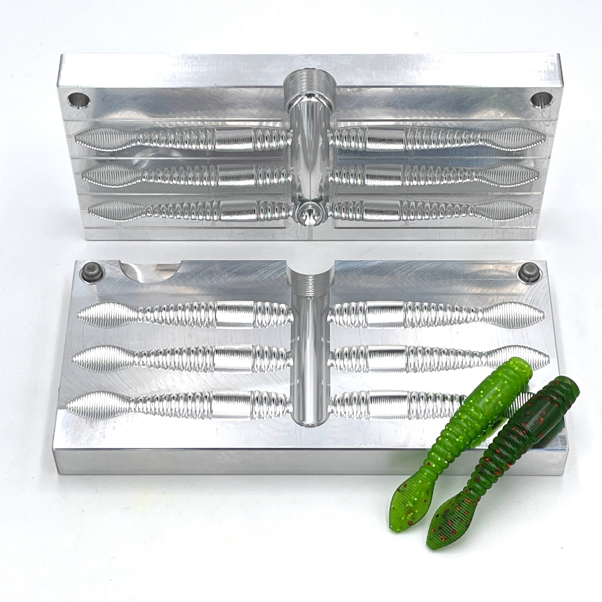 2.75 Inch Ned Crawler Hand Injection Mold – Epic Bait Molds