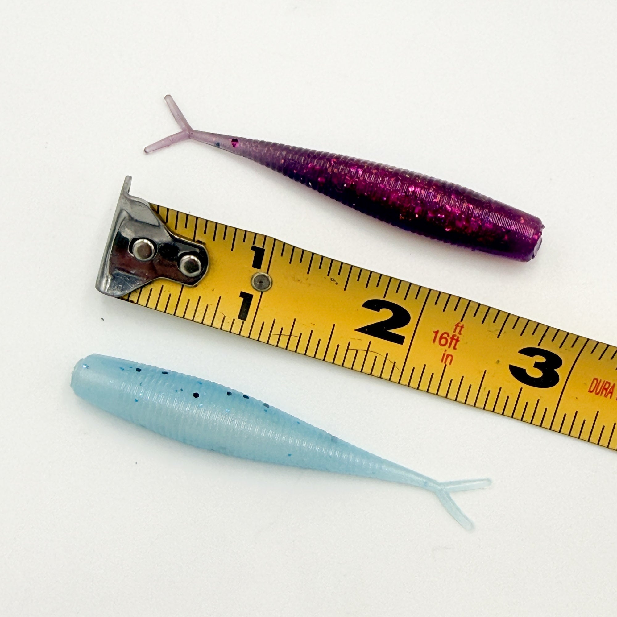 crazy shad fishing lures 2.7 Inch Tactical Shad Hand Injection Mold – Epic Bait Molds