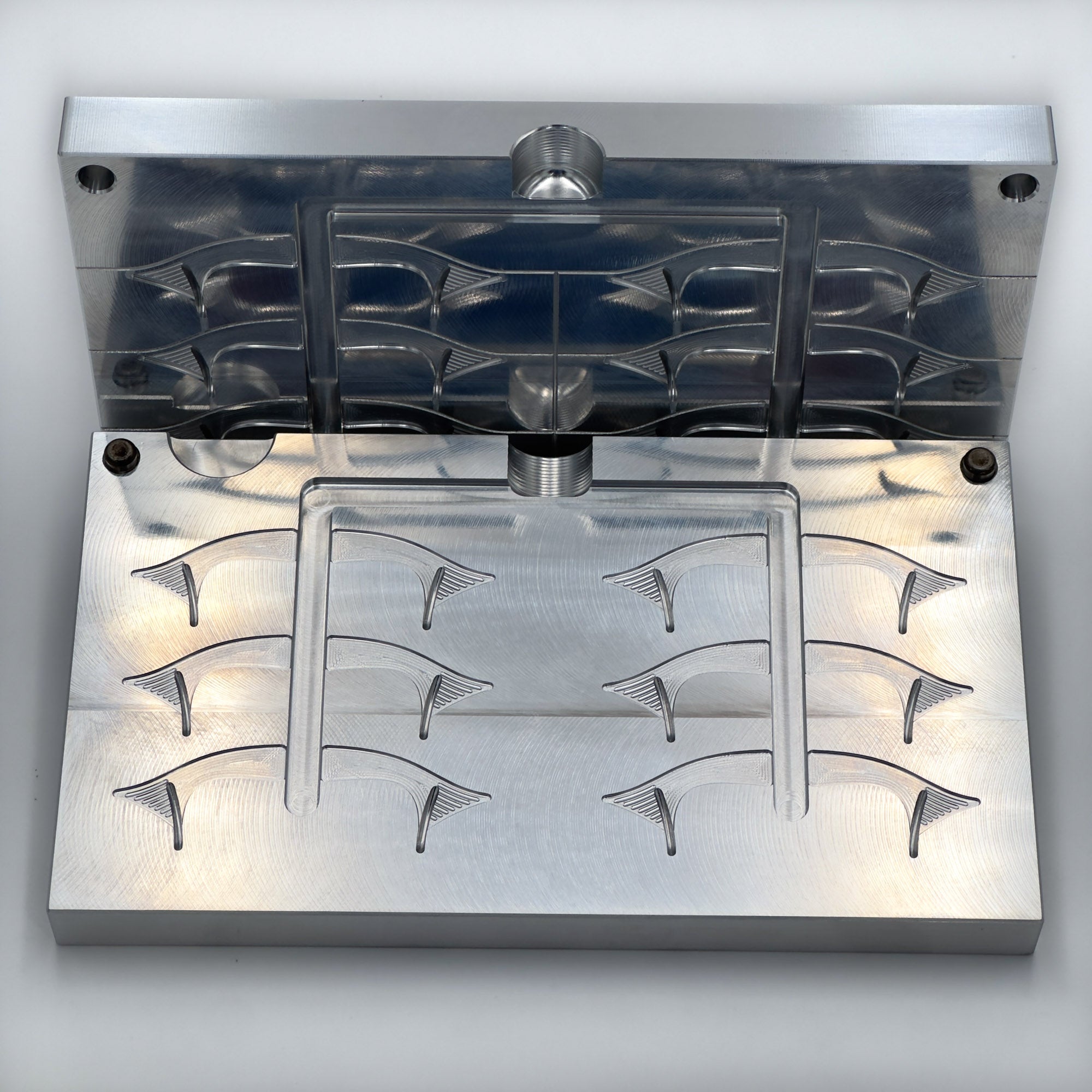 Tail Mold - 2.8 Inch Epic Slouch – Epic Bait Molds