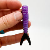 2.8 Inch Holiday Worm 2025 Open Pour Mold