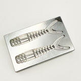 2.8 Inch Holiday Worm 2025 Open Pour Mold