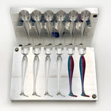 3 Inch Slick Swim Paddle Tail Swimbait Hand Injection Mold