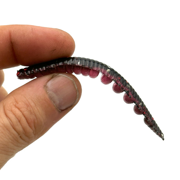 3.1 Inch Tactical Millipede Hand Injection Mold soft plastic bait mold by Epic Bait Molds