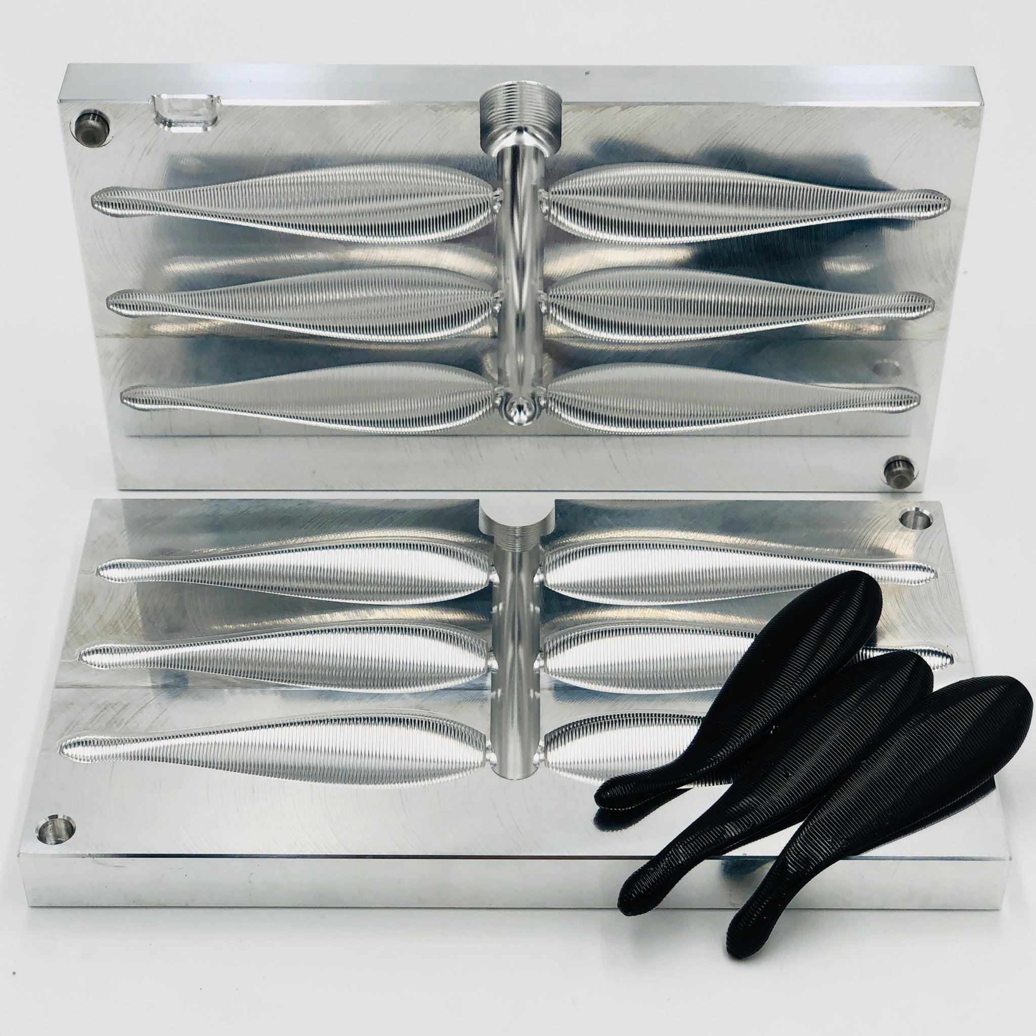 Moule Epic 3,25 Ned Leach 10 Cavités – Alu Costaud Pour Plombs Sur Mesure