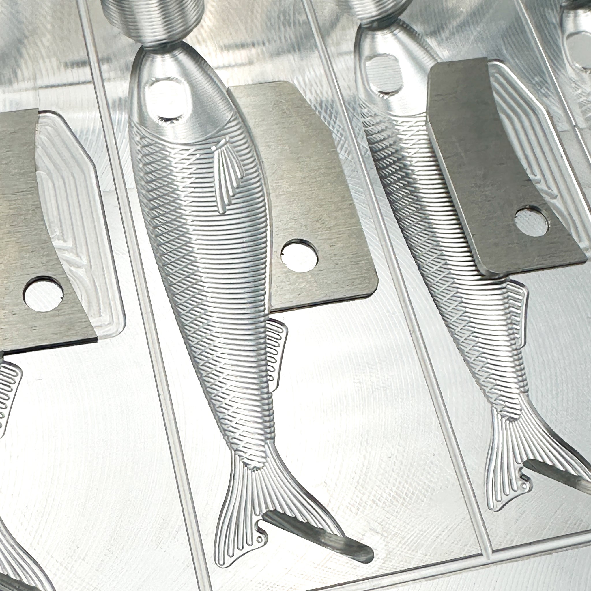 3.3 Inch SlayBait Hand Injection Mold Epic Bait Molds 3.3 Inch SlayBait Hand Injection Mold Epic Bait Molds