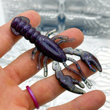 3.4 Inch Glory Craw Hand Injection Mold