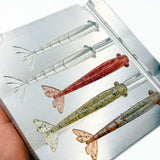 3.6 Inch Skrimp Shrimp Hand Injection Mold