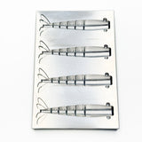 3.6 Inch Skrimp Shrimp Open Pour Mold