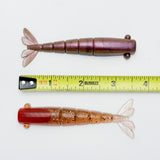 3.6 Inch Skrimp Shrimp Open Pour Mold