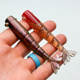 3.6 Inch Skrimp Shrimp Open Pour Mold