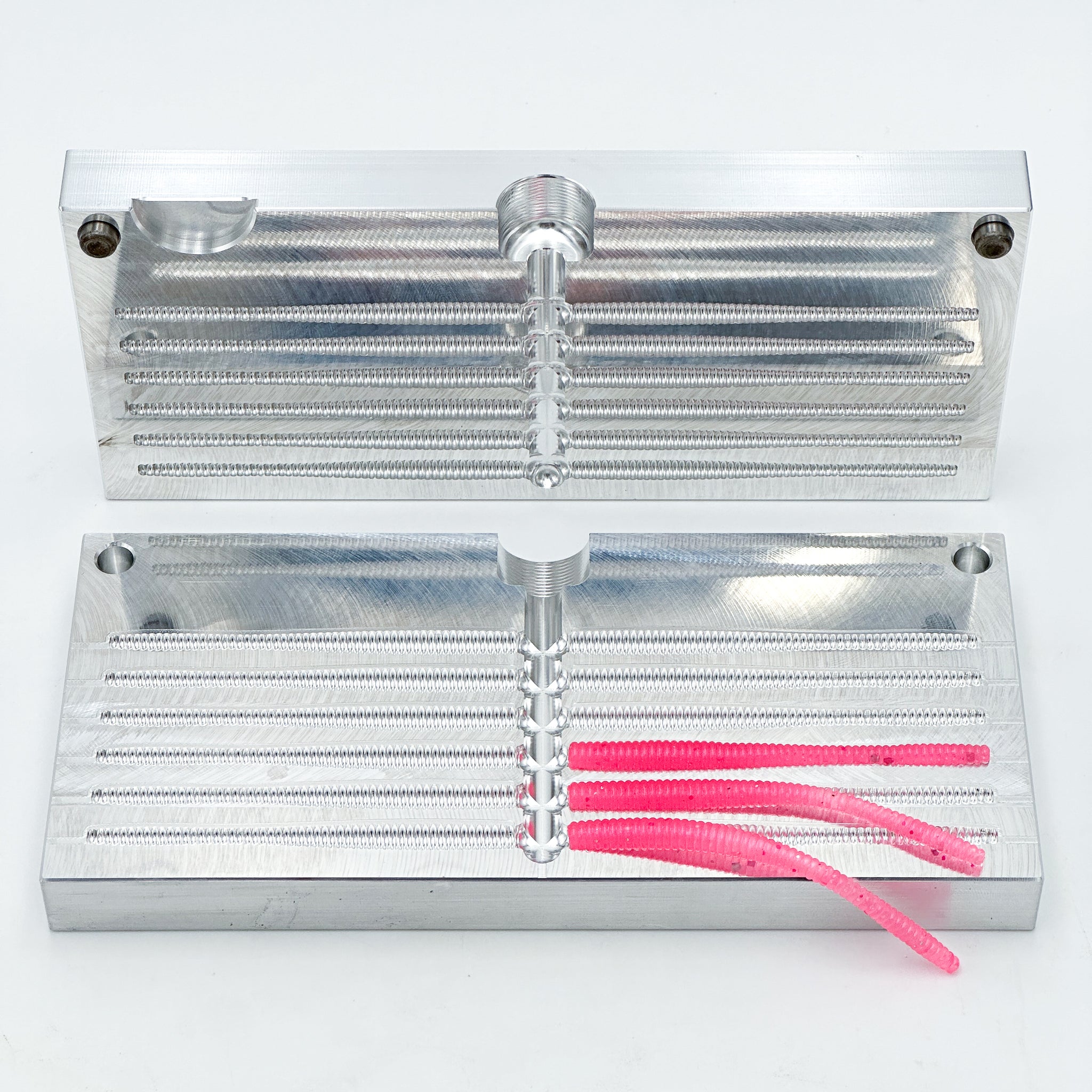 2.8 Inch Trout Worm Hand Injection Mold – Epic Bait Molds