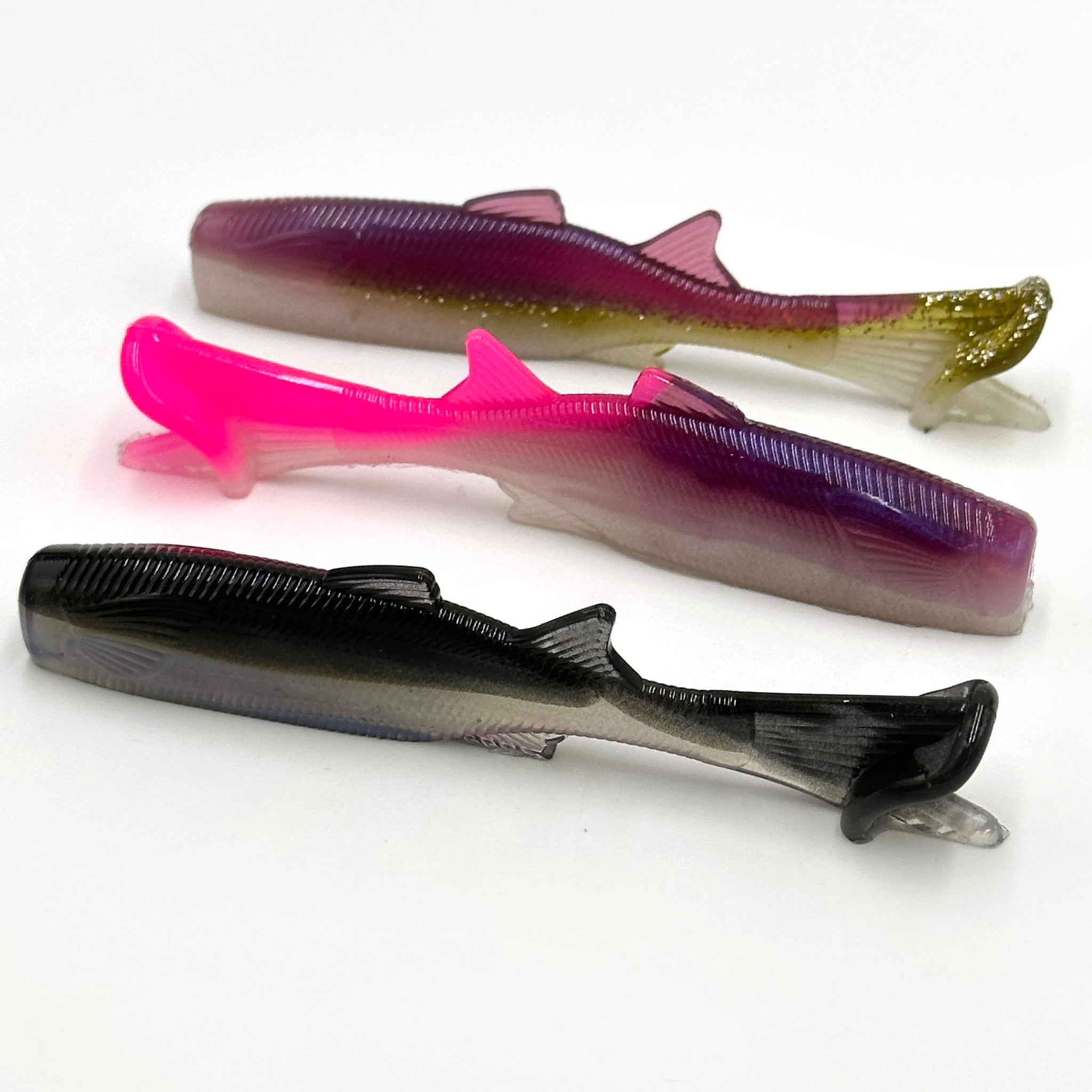 3.9 Inch Epic Mullet Open Pour Mold – Epic Bait Molds 3.9 Inch Epic Mullet Open Pour Mold – Epic Bait Molds