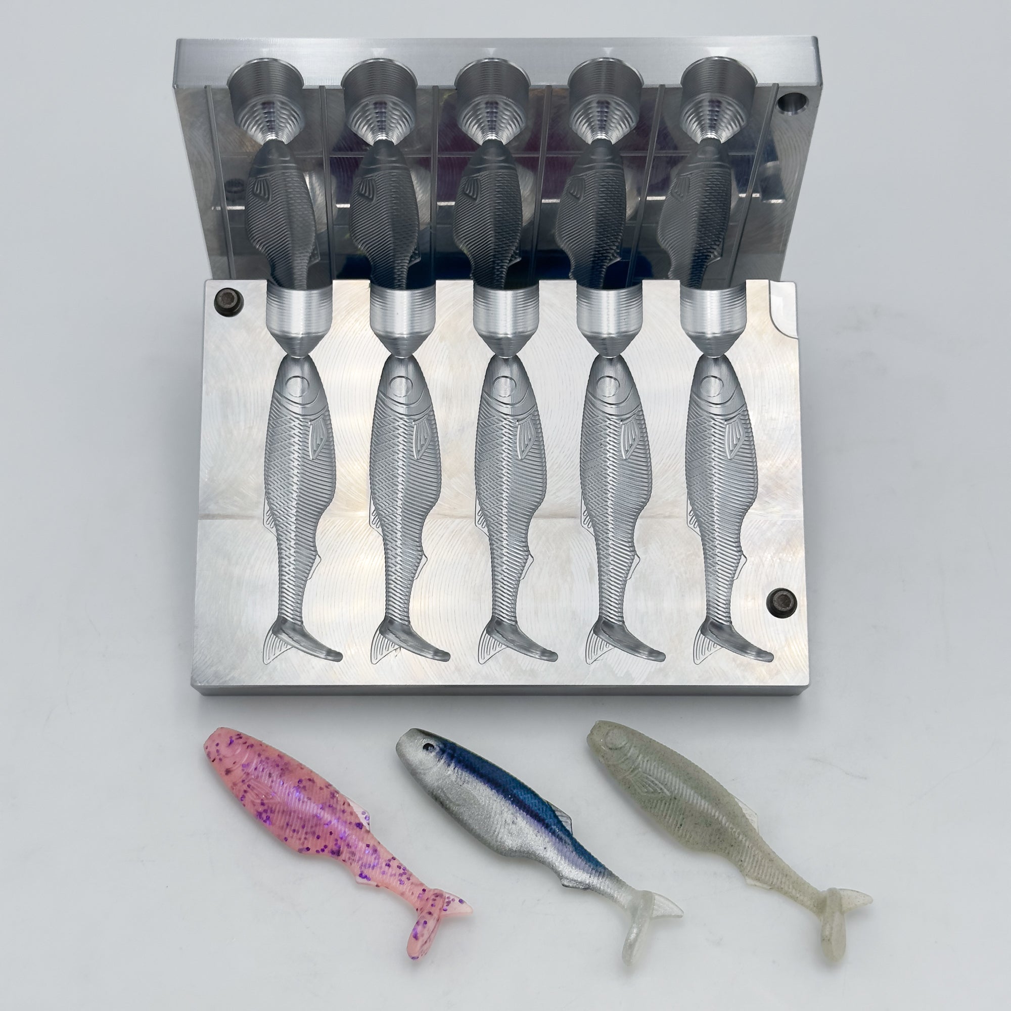 3 Inch Epic PreyBait Hand Injection Mold Epic Bait Molds 3 Inch Epic PreyBait Hand Injection Mold Epic Bait Molds