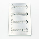 3 Inch Skrimp Shrimp Open Pour Mold