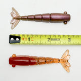 3 Inch Skrimp Shrimp Open Pour Mold