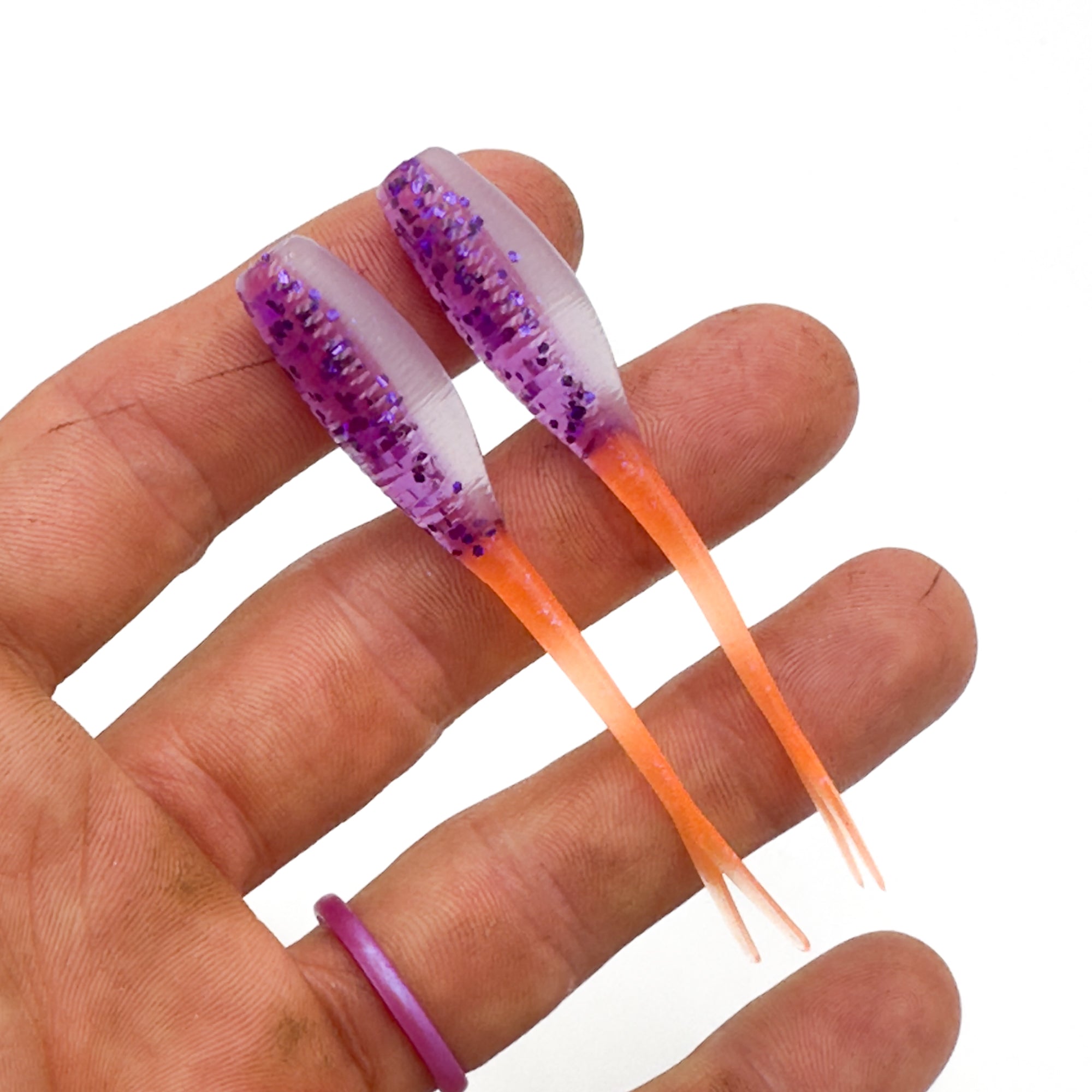 Tail Mold - 3 Inch Crappie Crusher – Epic Bait Molds