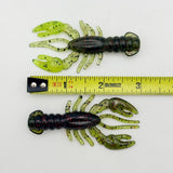 3 Inch Glory Craw Hand Injection Mold