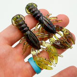 3 Inch Glory Craw Hand Injection Mold