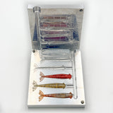 3 Inch Skrimp Shrimp Hand Injection Mold