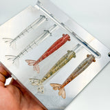 3 Inch Skrimp Shrimp Hand Injection Mold